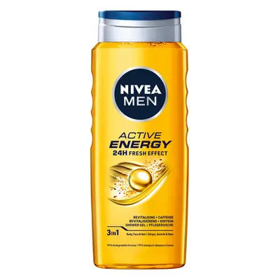 Nivea Men Żel pod prysznic Active Energy 500ml