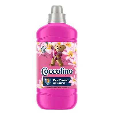 COCCOLINO Perfume Care Płyn do płukania tkanin Tiare FlowerRedfruits 1275ml (51 prań)