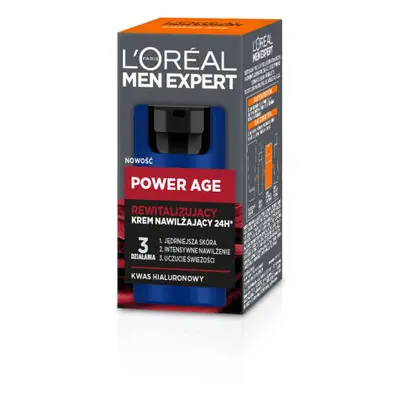 Loreal Men Expert Power Age Rewitalizujący Krem nawilżający 24H dla mężczyzn 50ml