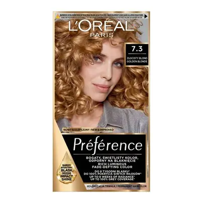L'Oréal Paris Preference Farba do włosów 7.3 Złocisty Blond