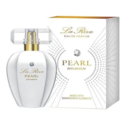 La Rive for Woman Pearl Woda perfumowana 75ml z kryształkiem Swarovskiego