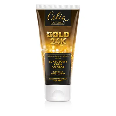 Celia Gold 24K Luksusowy Krem do stóp 80ml