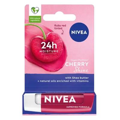 NIVEA Lip Care Pomadka ochronna do ust - CHERRY SHINE 4.8g