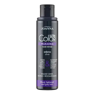 Joanna Ultra Color System Płukanka do włosów srebrna 150ml