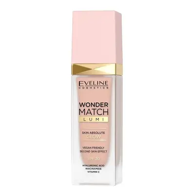 Eveline Wonder Match Lumi Podkład rozświetlający nr 10 Vanilla 30ml