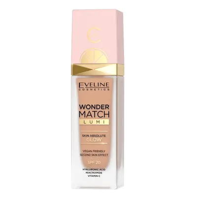 EVELINE Wonder Match Lumi Podkład rozświetlający nr 25 30ml