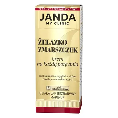 JANDA MY CLINIC Żelazko Zmarszczek - Krem na każdą porę dnia 30ml