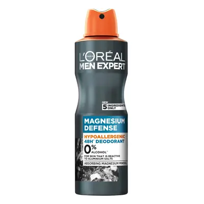 Loreal Men Expert Dezodorant spray Magnesium Defence 250ml