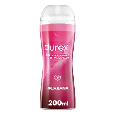 Durex Guarana Intymny żel do masażu 2w1 stymulujący 200ml