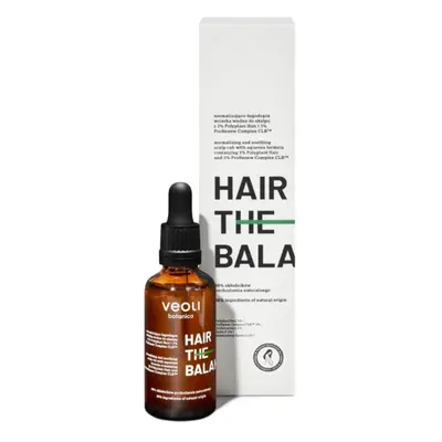 Veoli Botanica Hair The Balance normalizująco-łagodząca wcierka wodna do skóry głowy 50ml