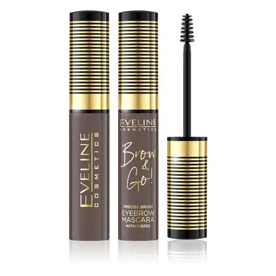 Eveline Brow & Go Tusz do stylizacji brwi nr 01 Light 6ml