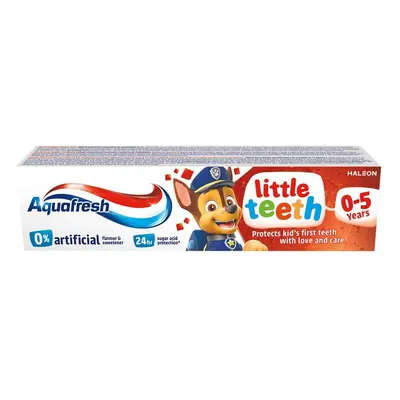 AQUAFRESH Past d/dzieci LITLE TEETH Psi Patrol