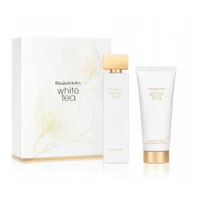 ELIZABETH ARDEN Zestaw prezentowy White Tea (woda perfumowana 100ml+krem do ciała 100ml)