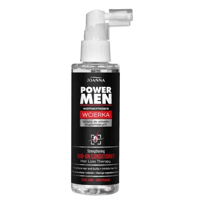 JOANNA Power Men Wcierka wzmacniająca do włosów wypadających 100ml