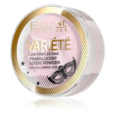 Eveline Variete Puder sypki Translucent z kwasem hialuronowym 6g