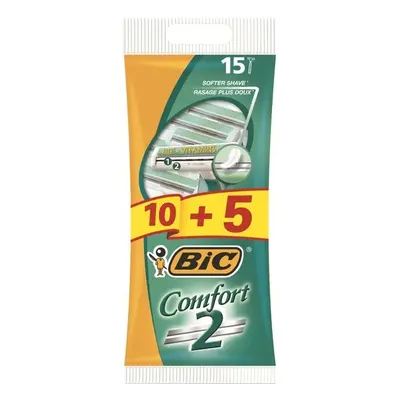 Bic Maszynka do golenia Comfort 2 Pouch 10+5szt