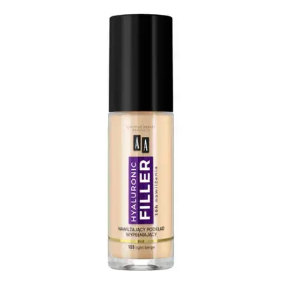 AA MAKE UP AA Filler Podkład wypełniający zmarszczki 103 light beige 30 ml