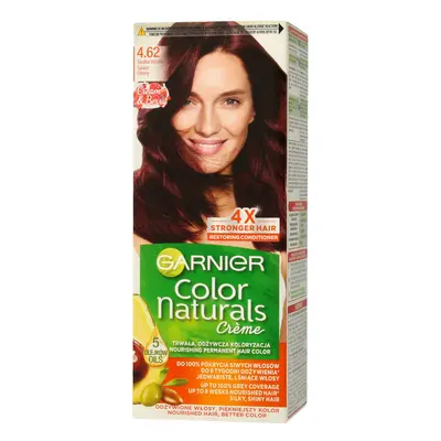 Garnier Color Naturals Krem koloryzujący nr 4.62 Słodka Wiśnia