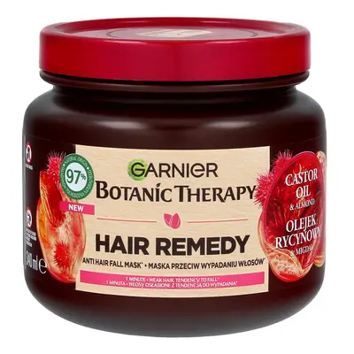 Garnier Botanic Therapy Maska przeciw wypadaniu włosów z olejkiem rycynowym 340ml