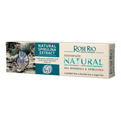 Rose Rio Pasta do zębów NATURAL SPIRULINA EXTRACT 65ml