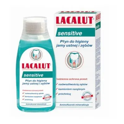 Lacalut Płyn do płukania ust Sensitive 300ml