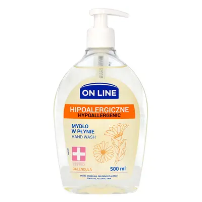 On Line Mydło w dozowniku Hipoalergiczne Calendula 500ml