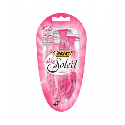 Bic Maszynka do golenia Miss Soleil Blister 4