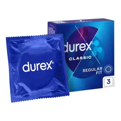 Durex Classic Prezerwatywy 3 szt.