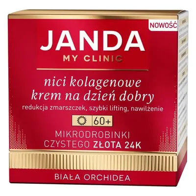 JANDA MY CLINIC Nici Kolagenowe Krem na dzień dobry 60+ 50ml