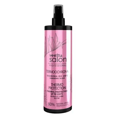 VENITA Salon Professional Spray stylizujący do włosów - Termoochrona 200ml