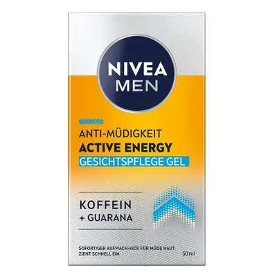 NIVEA MEN Energetyzujący krem-żel do twarzy Active Energy 50 ml