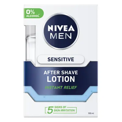 NIVEA MEN Woda po goleniu SENSITIVE 100ml