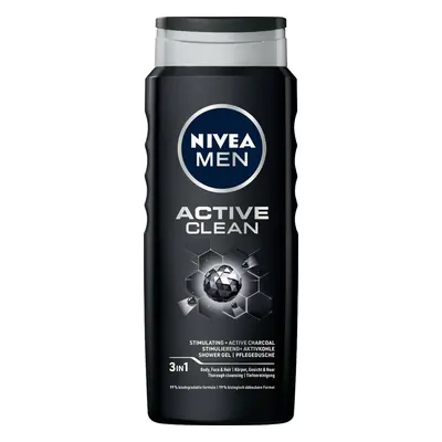 Nivea Men Żel pod prysznic Active Clean 500ml