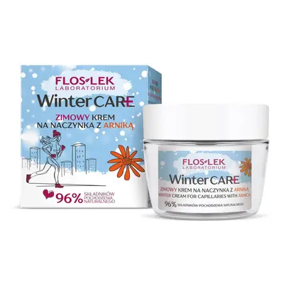 Flos-Lek Winter Care Zimowy Krem na naczynka z Arniką 50ml