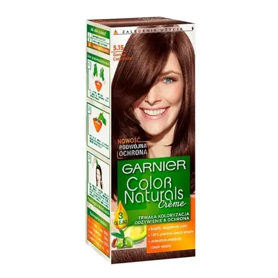 Garnier Color Naturals Krem koloryzujący nr 5.15 Gorzka Czekolada