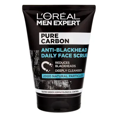 Loreal Men Expert Pure Charcoal Peeling przeciw zaskórnikom 100ml