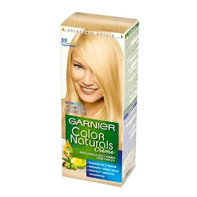 Garnier Color Naturals Krem koloryzujący nr E0 Rozjaśniacz Superblond