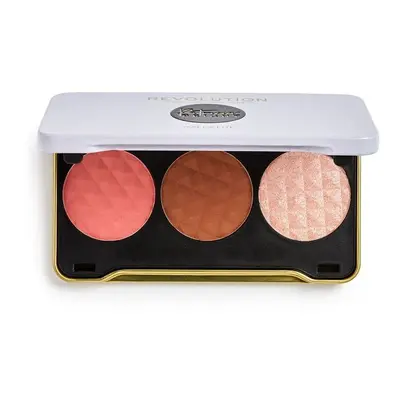 Makeup Revolution X Patricia Bright Paleta do Konturowania Summer Sunrise