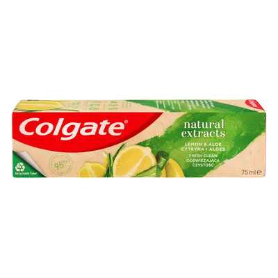 Colgate Pasta do zębów Natural Extract Ultimate Fresh 75ml