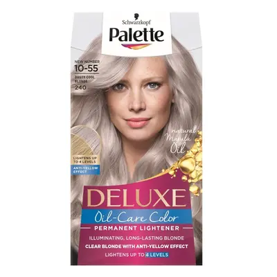 Palette Deluxe Farba do włosów permanentna nr 240 Popielaty Chłodny Blond