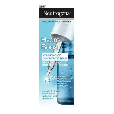 NEUTROGENA Skoncentrowane Serum z kwasem hialuronowym - Hydro Boost 15ml