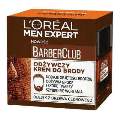 L'Oréal Men Expert Barber Club Krem odżywczy do brody 50ml