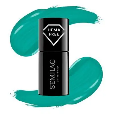 Semilac lakier 448 AZURE GREEN