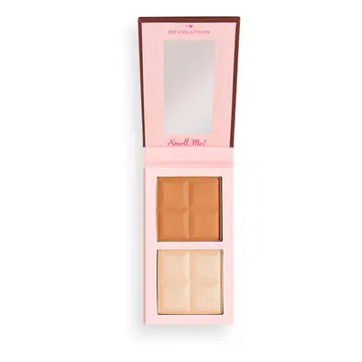 I Heart Revolution Paleta do konturowania Chocolate Contour Palette Light 2x 4.5g