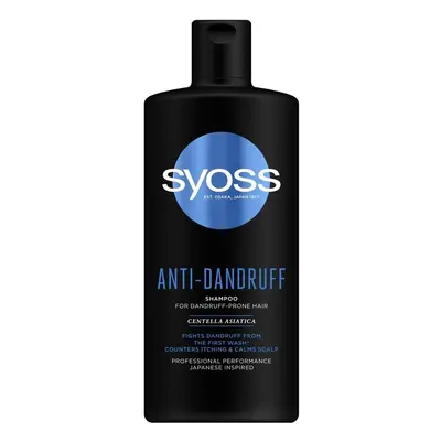 Schwarzkopf Syoss Anti-Dandruff Szampon do włosów z łupieżem 440ml