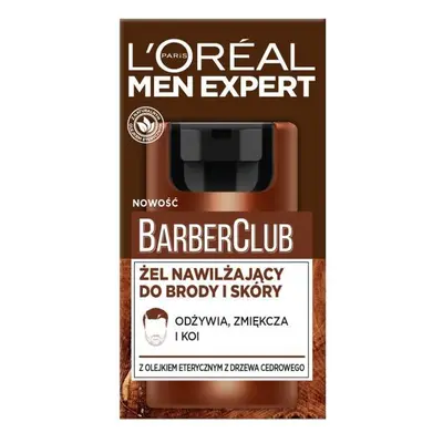 LOREAL Men Expert Barber Club Żel nawilżający do brody i skóry 50 ml