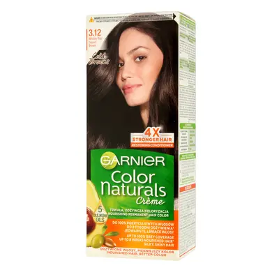 Garnier Color Naturals Krem koloryzujący nr 3.12 Mroźny Brąz