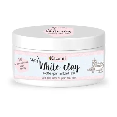 Nacomi White Clay Biała Glinka do Twarzy Kaolin 50g