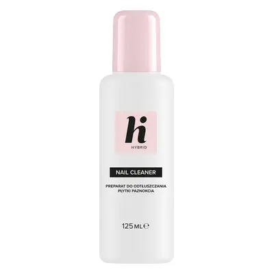 Hi Hybrid Nail Cleaner Preparat do odtłuszczania płytki paznokcia 125ml