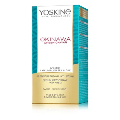 Yoskine Okinawa Green Caviar Serum kawiorowe pod krem 30ml